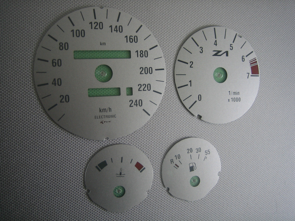 BMW Z1   -  Tachoscheiben BMW Z1