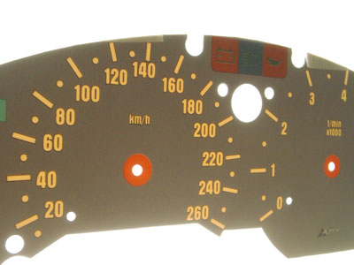 Bmw e36 e46-2   -  Tachoscheiben