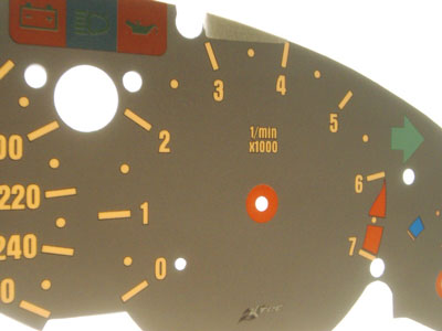 Bmw e36 e46   -  Tachoscheiben