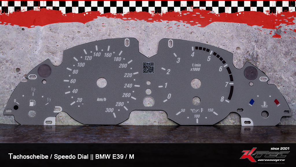 Bmw e39 m5 tachoscheibe   -  (Bmw)