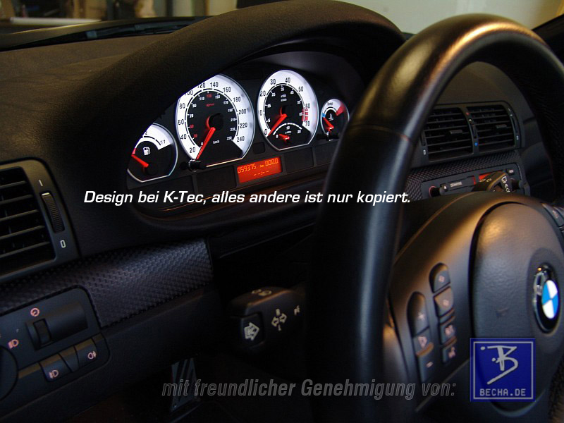 Bmw e46d maserati becha   -  Tachoscheiben
