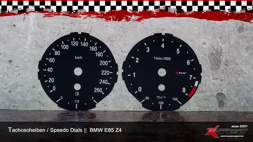 Bmw e85 z4 tachoscheiben   -  (Bmw)