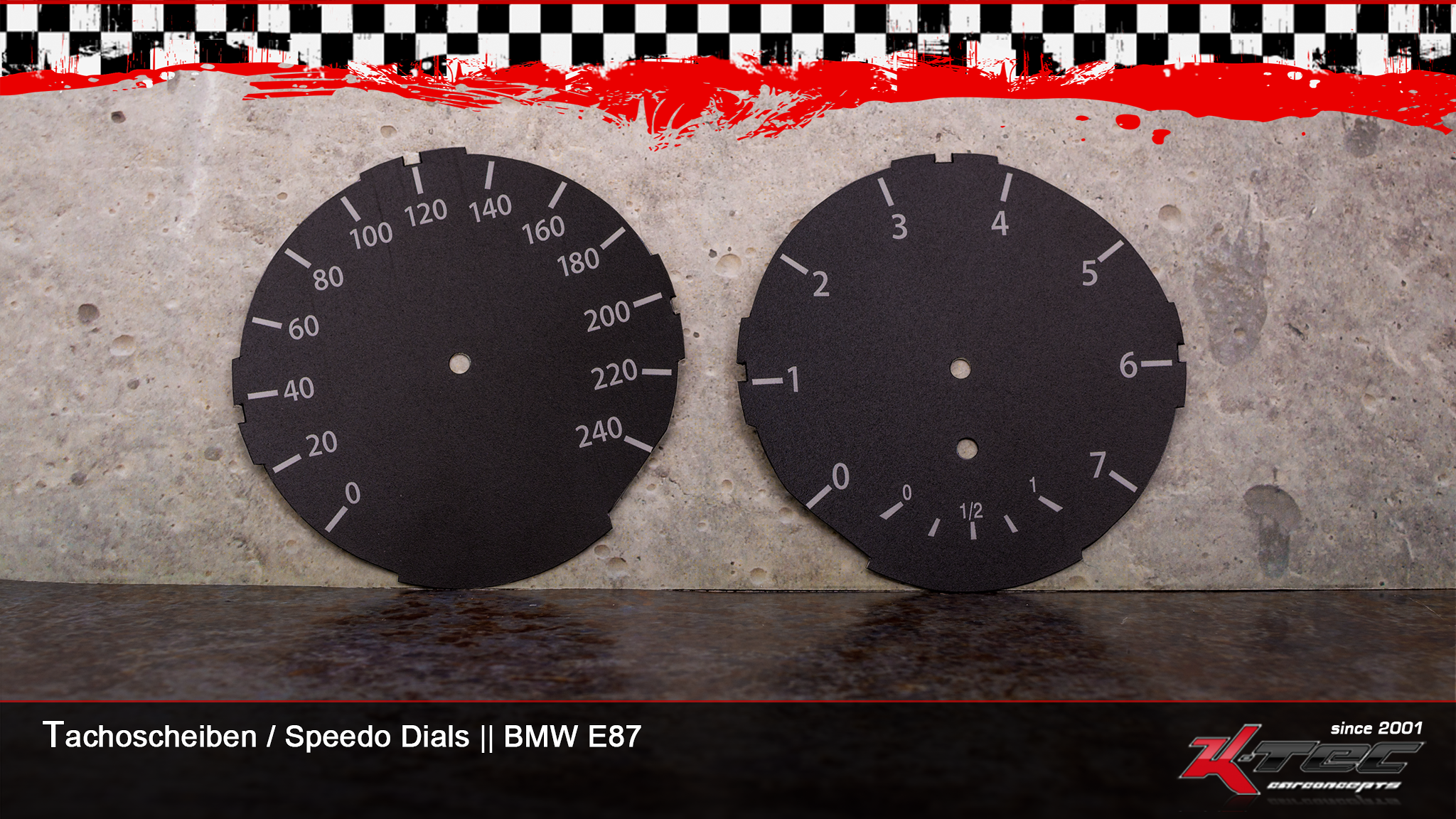 Bmw e87 clean tachoscheiben   -  (Bmw)