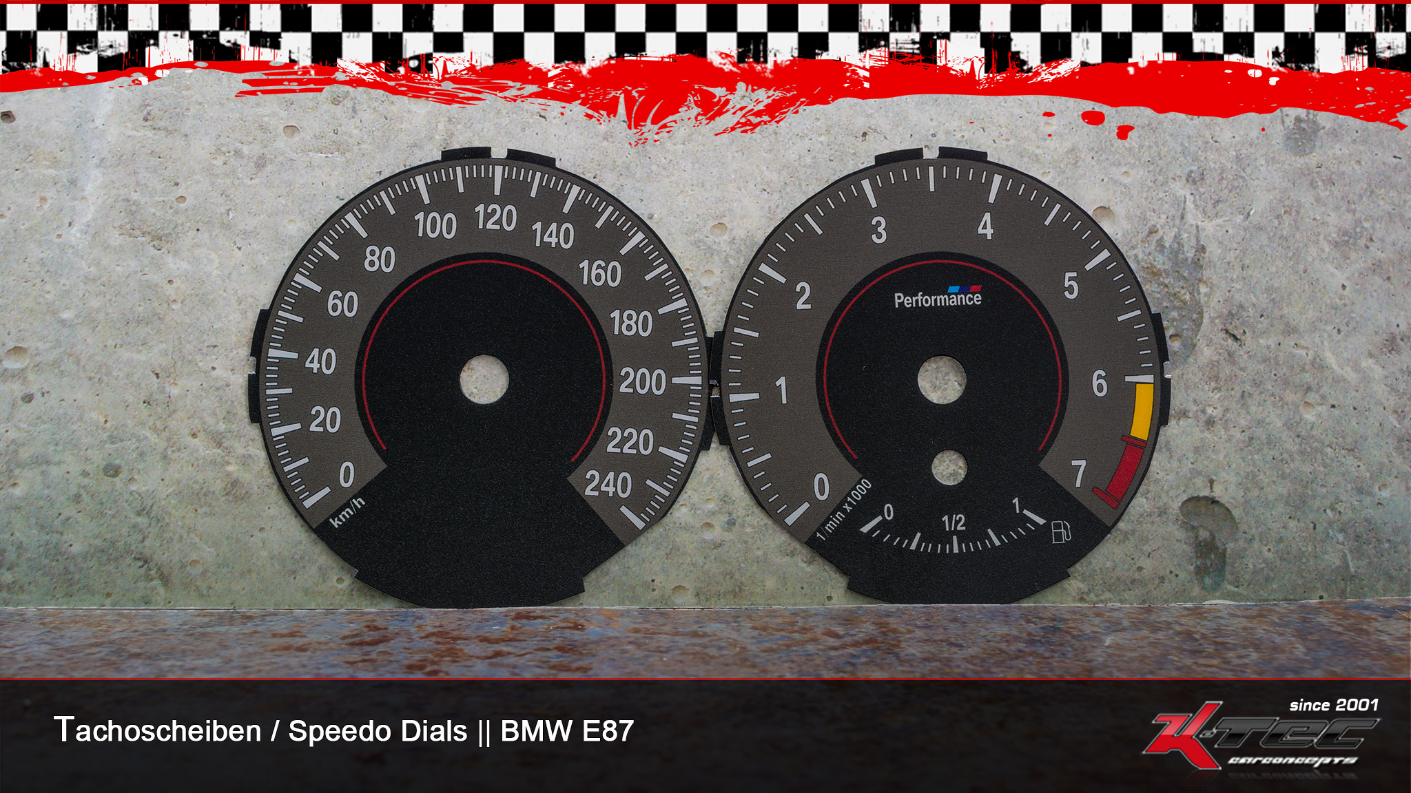 Bmw e87 m-design-f tachoscheiben   -  (Bmw)