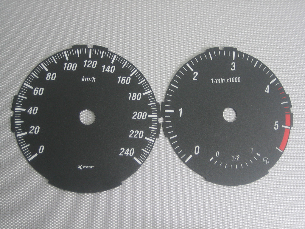 Bmw e87d tachoscheiben   -  Tachoscheiben BMW 1er E87 Diesel