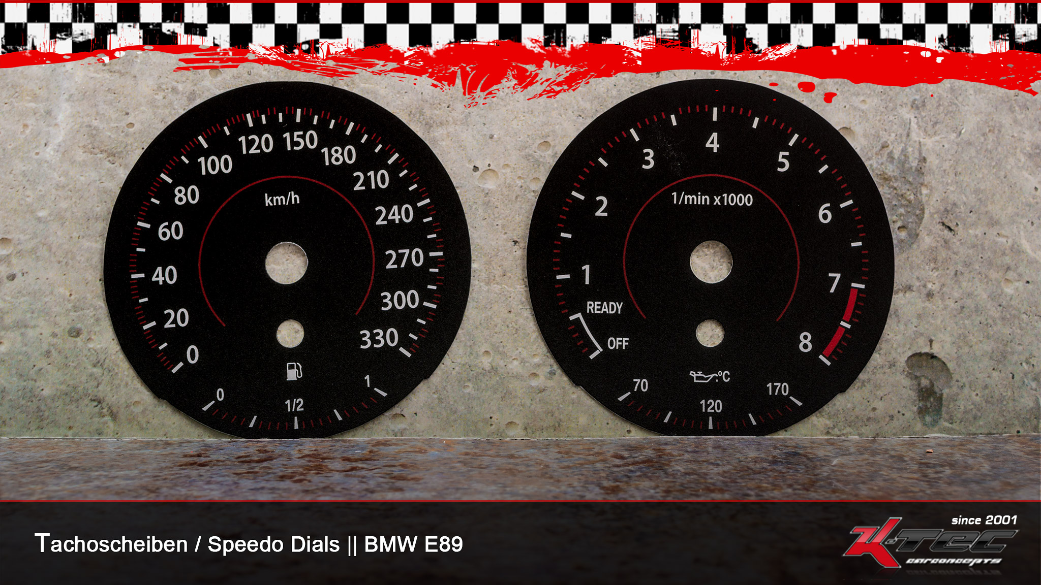 Bmw e89 320kmh tachoscheiben   -  (Bmw)