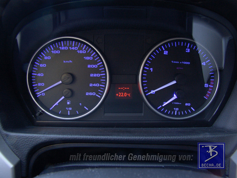 Bmw e90 diesel becha   -  Tachoscheiben