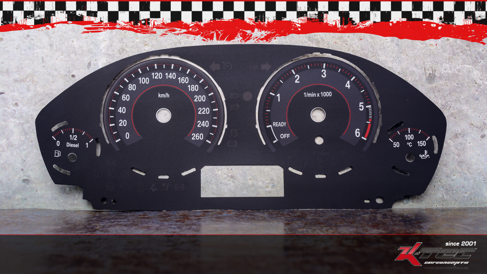 Bmw f30 tachoscheibe   -  (Bmw)