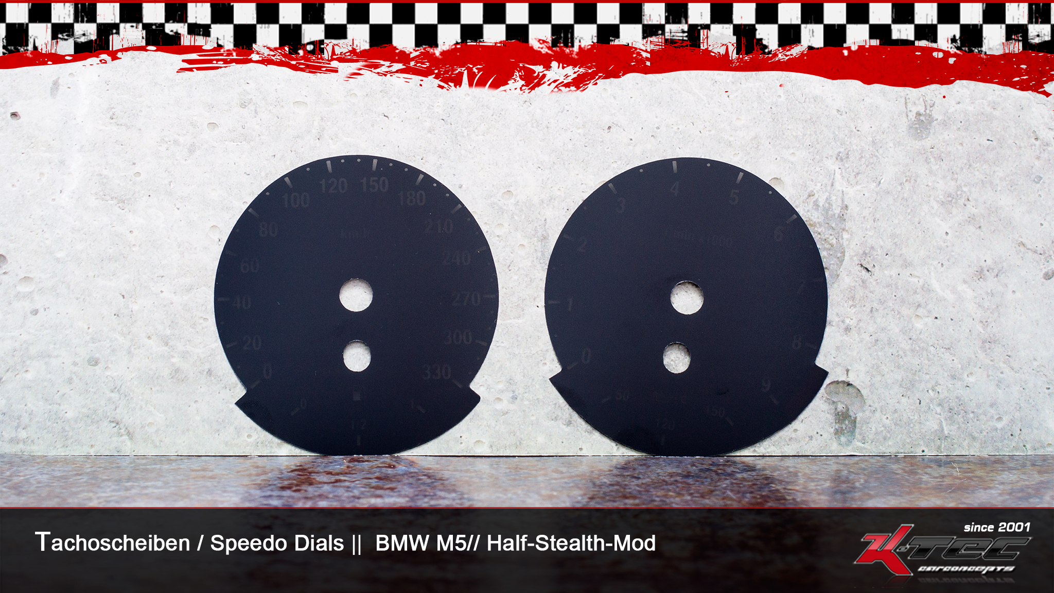 Bmw m5 half-stealth   -  (Bmw)